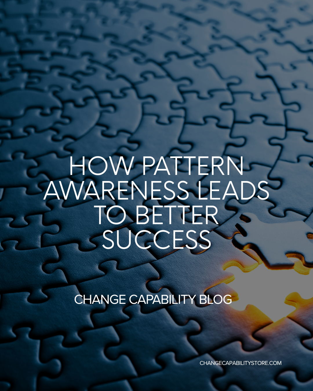 How Pattern Awareness Leads to Better Success