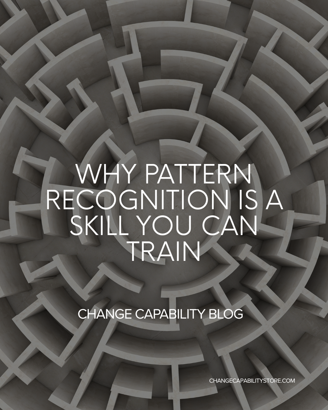 Why Pattern Recognition Is a Skill You Can Train