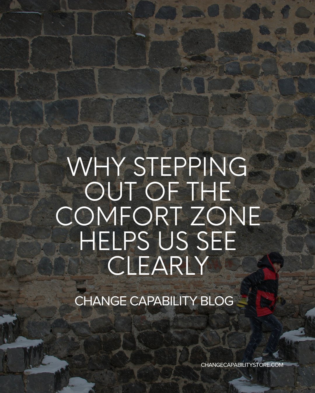 Why Stepping Out of the Comfort Zone Helps Us See Clearly