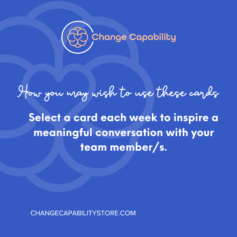 Performance and Development: Conversation Starters for Meaningful Growth Card Deck