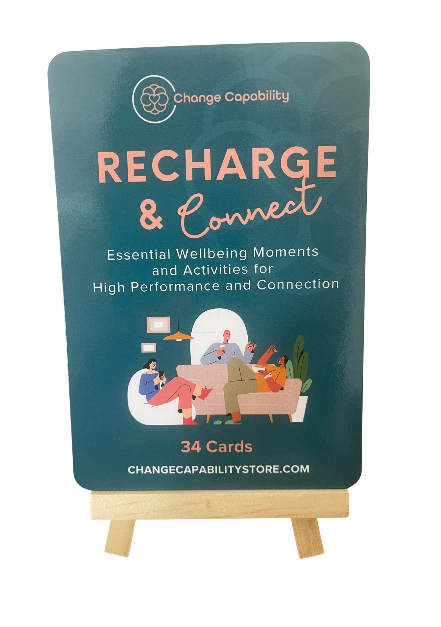 Recharge and Connect - Card Deck