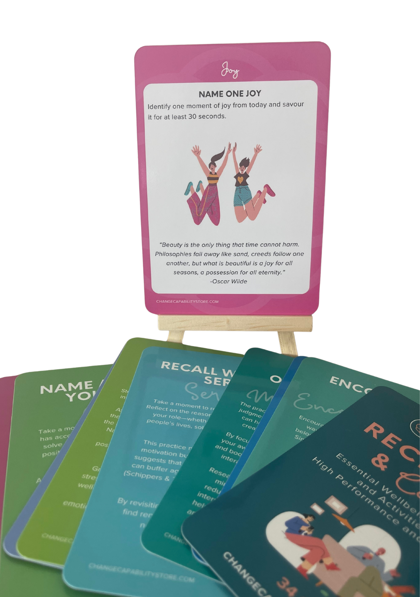 Recharge and Connect - Card Deck