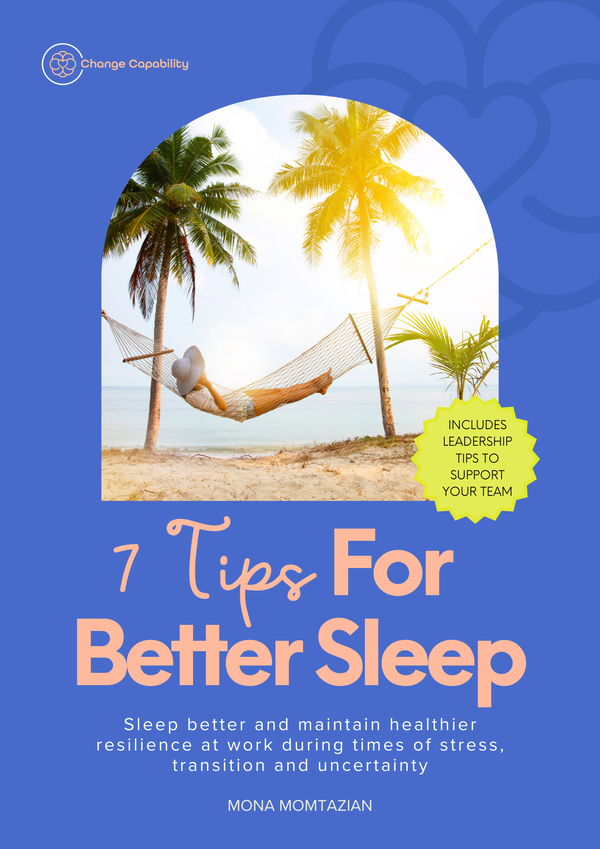 7 Tips for Better Sleep