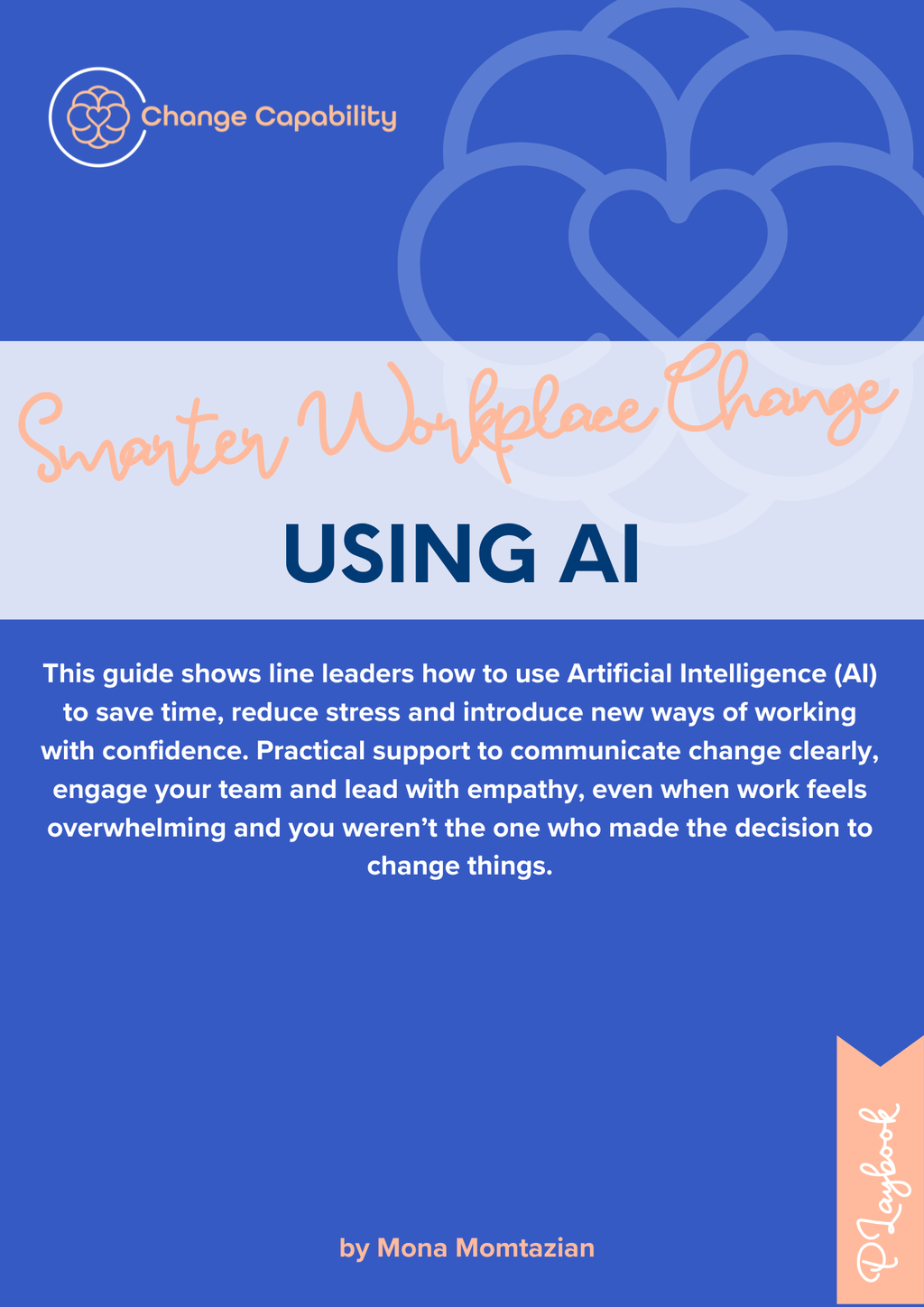 Playbook - Smarter Workplace Change Using AI - for line leaders