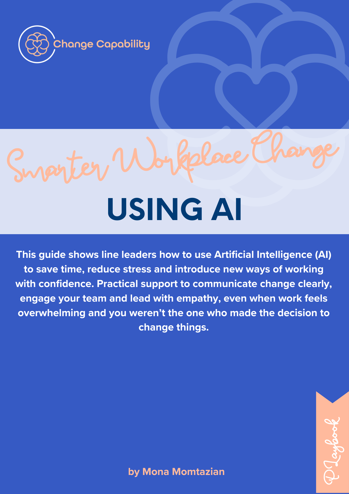 Playbook - Smarter Workplace Change Using AI - for line leaders