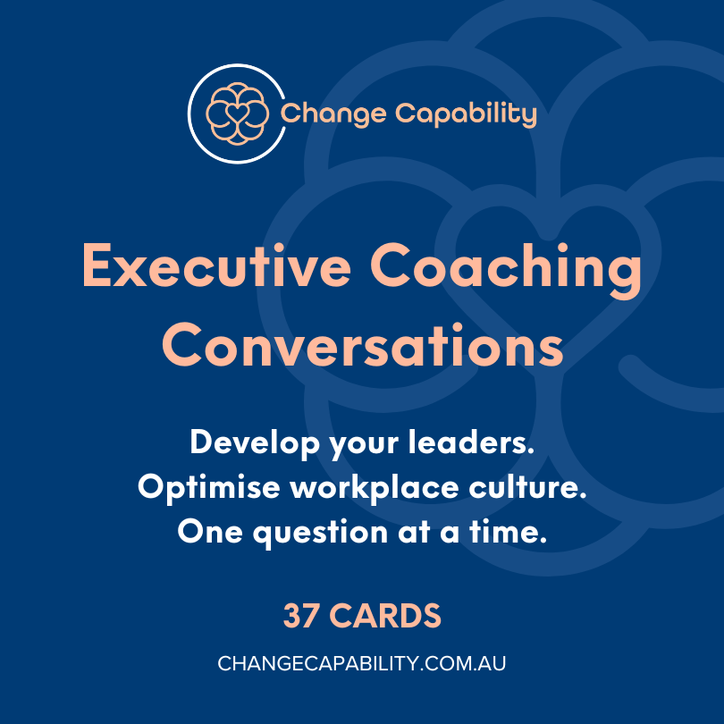 Executive Coaching Conversations Card Deck