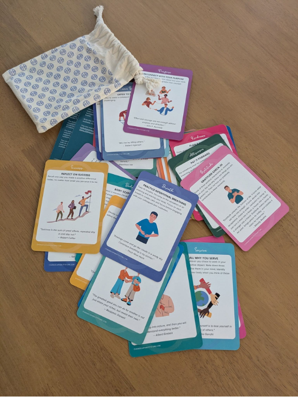 Recharge and Connect - Card Deck