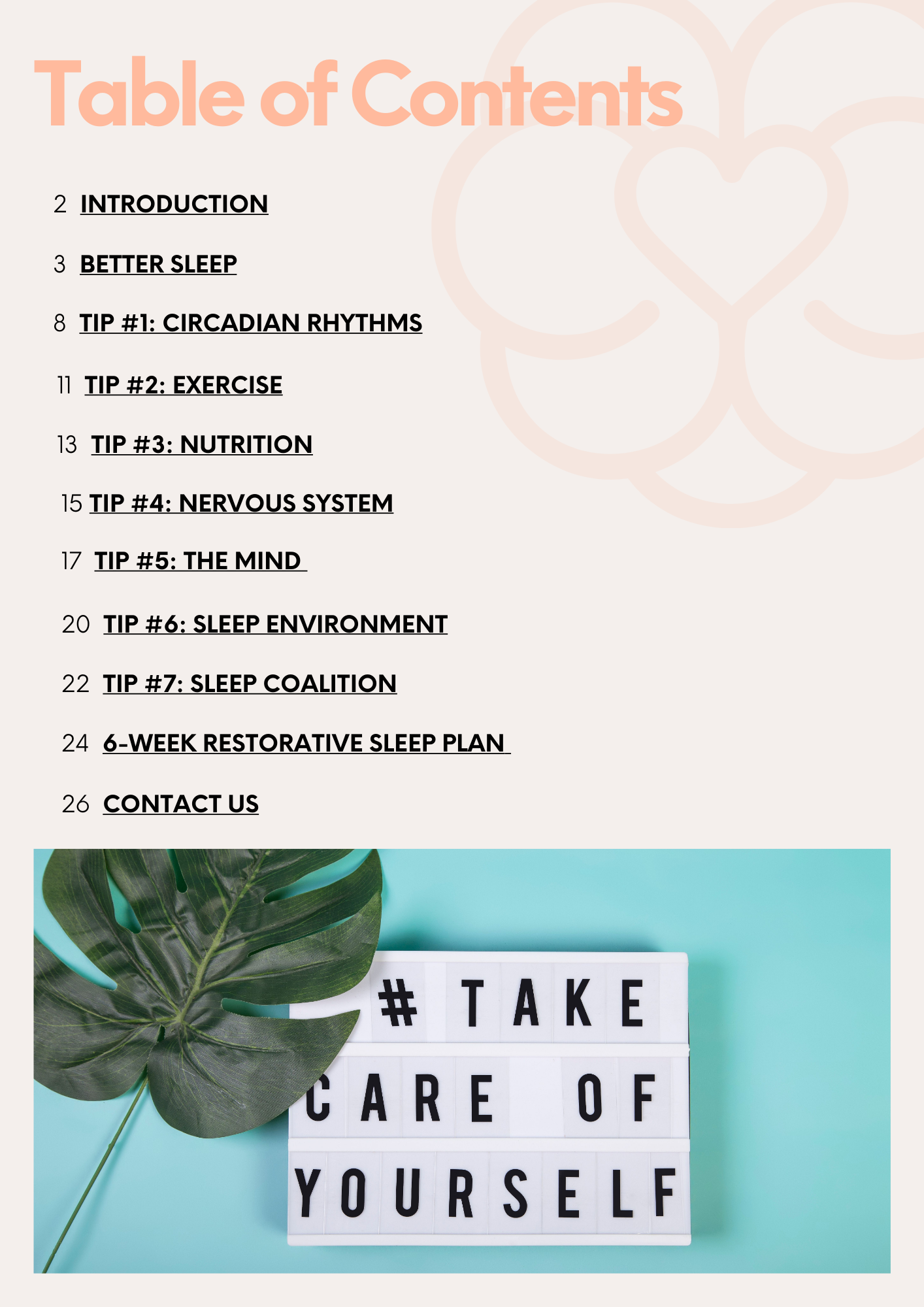 7 Tips for Better Sleep - Leadership Series