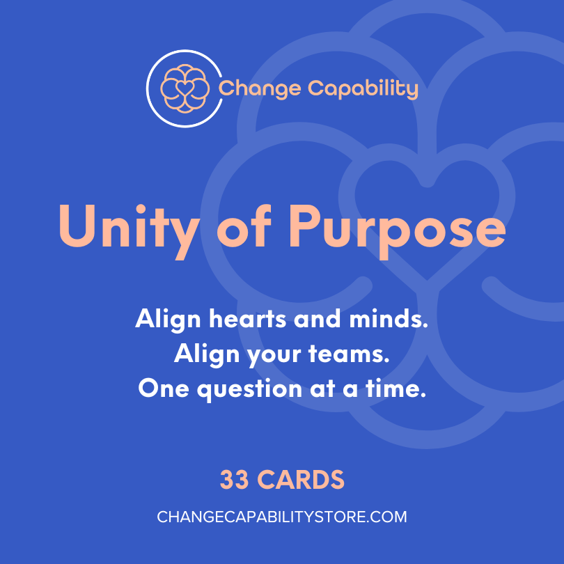 Unity of Purpose Card Deck